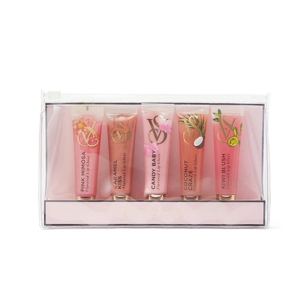 Victoria’s Secret Favorite Flavors Lip Gloss Bundle